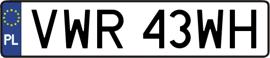VWR43WH