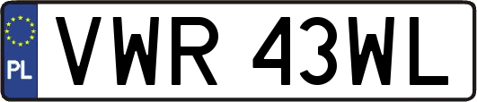 VWR43WL