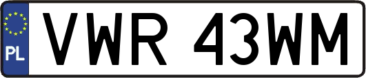 VWR43WM
