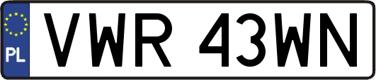 VWR43WN