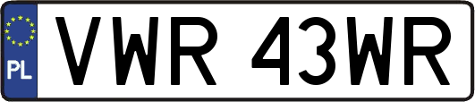 VWR43WR