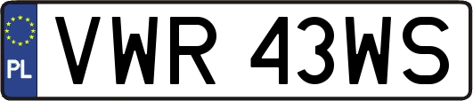 VWR43WS
