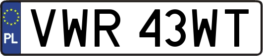 VWR43WT
