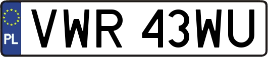 VWR43WU