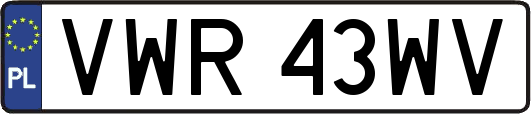 VWR43WV