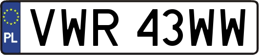 VWR43WW