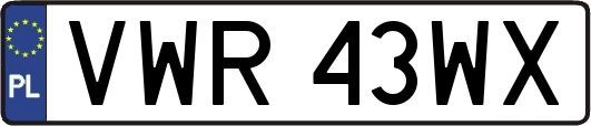 VWR43WX