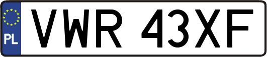 VWR43XF