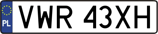 VWR43XH