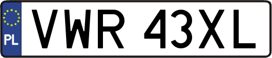 VWR43XL