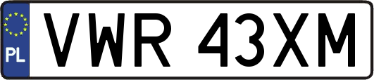 VWR43XM