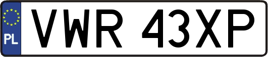 VWR43XP