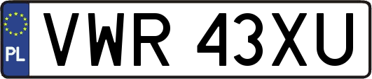 VWR43XU