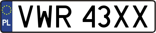 VWR43XX