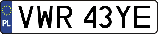 VWR43YE