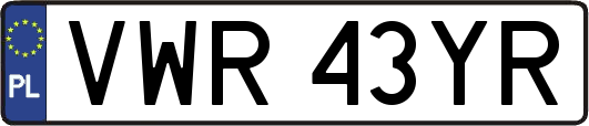 VWR43YR