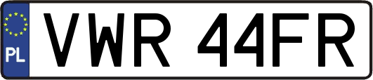 VWR44FR