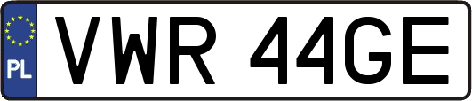 VWR44GE