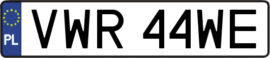 VWR44WE