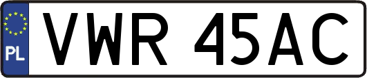 VWR45AC