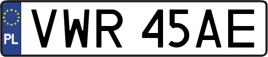 VWR45AE