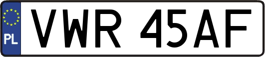 VWR45AF