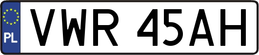 VWR45AH