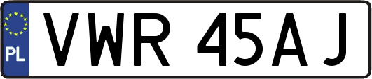 VWR45AJ