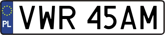 VWR45AM