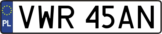 VWR45AN