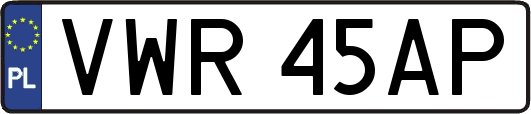 VWR45AP