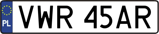 VWR45AR