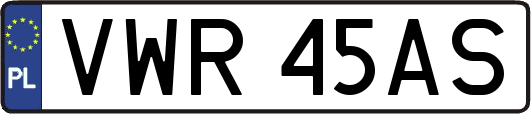 VWR45AS