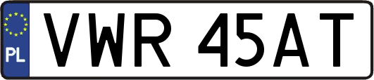 VWR45AT