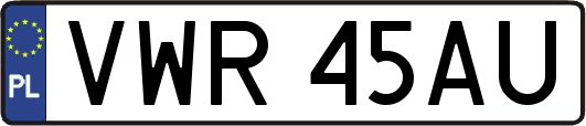 VWR45AU