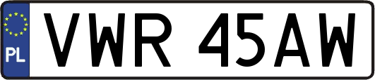 VWR45AW