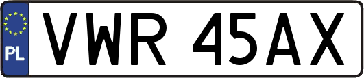 VWR45AX
