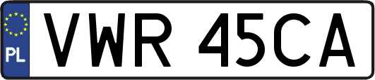 VWR45CA
