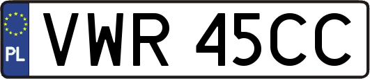 VWR45CC