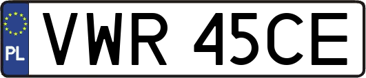 VWR45CE