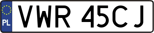 VWR45CJ