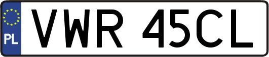 VWR45CL