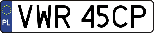 VWR45CP