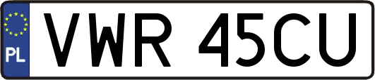 VWR45CU