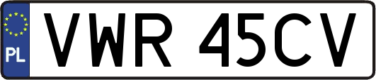 VWR45CV