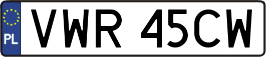 VWR45CW