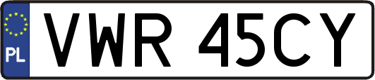 VWR45CY