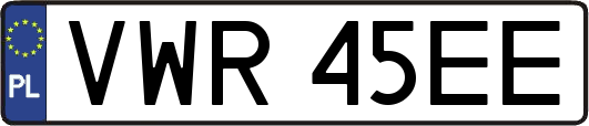 VWR45EE