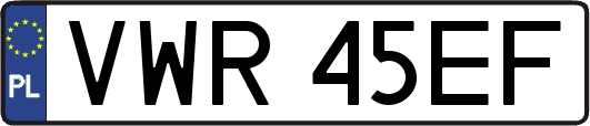 VWR45EF