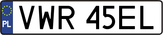 VWR45EL
